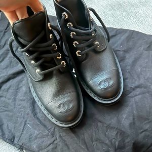Chanel boots